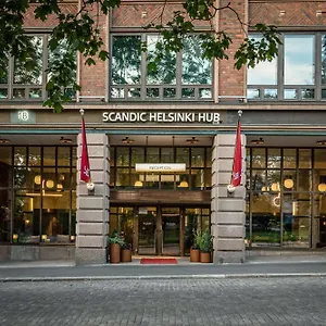 Scandic Hub 4* Helsingfors